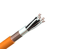 150/250V XLPE Insulated, LSOH (SHF1) Sheathed, Armoured Flame Retardant Instrumentation & Control Cables (Multipair/Multitriple)