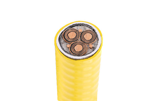 MC-HL Armored Cable 3 Conductors EPR PVC MC-HL/MV-105 15kV-133% - China ...